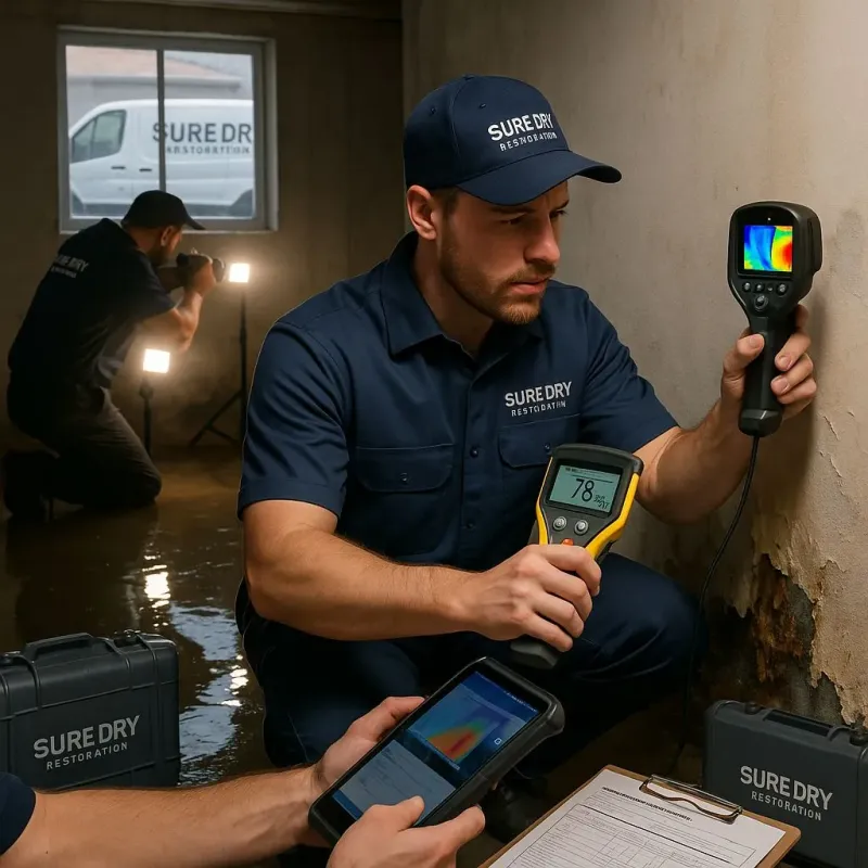 Initial Assessment and Documentation process in Greencastle, IN